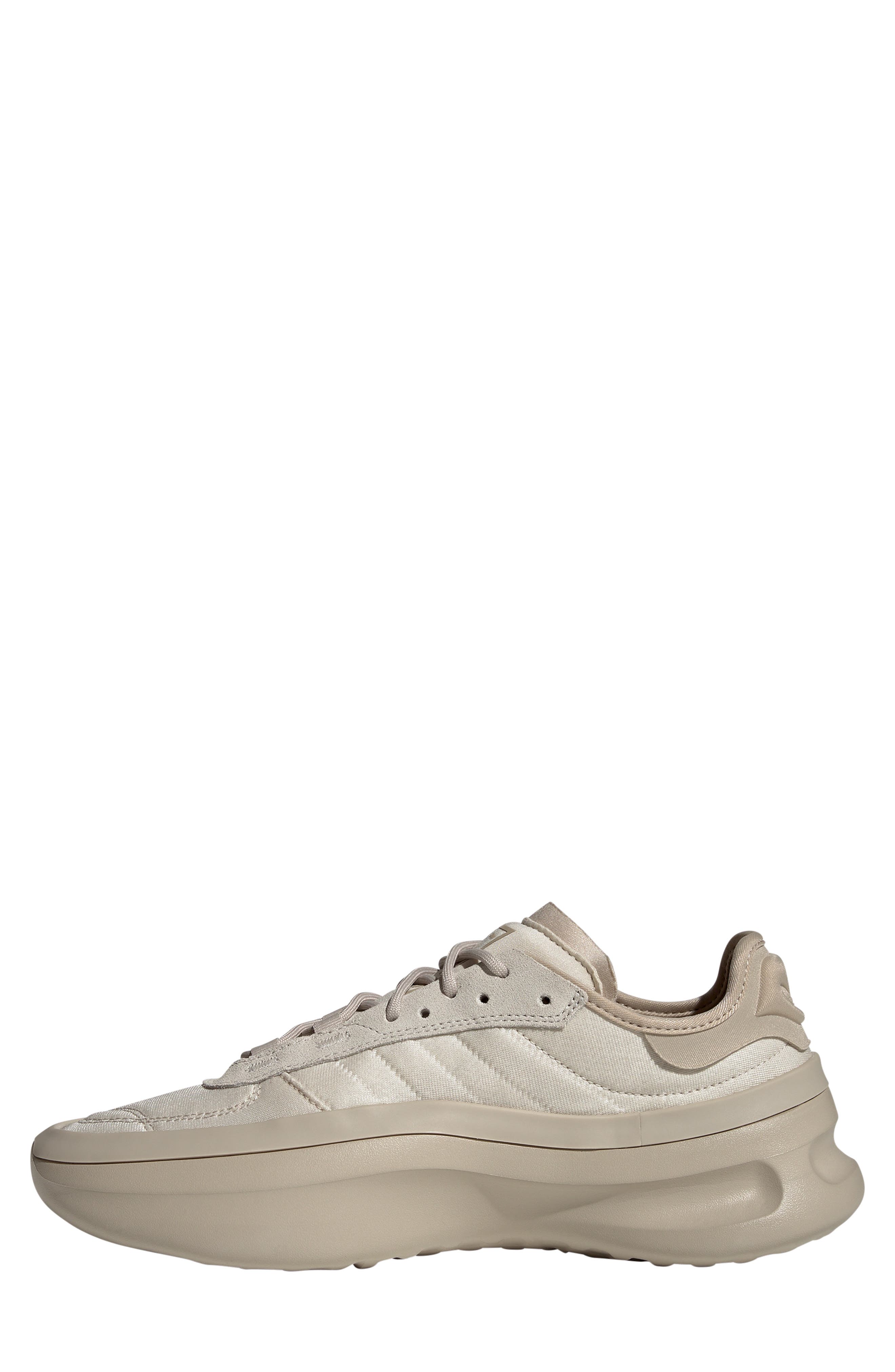 adidas adiFOM X Sneaker, Alternate, color, Alumina/ Wonder Beige/ Yellow