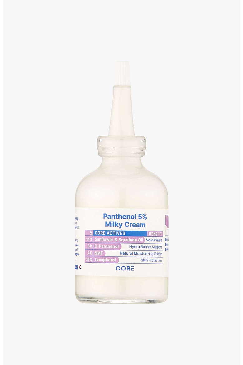 D-Panthenol 5% Milky Cream, Main, color, None