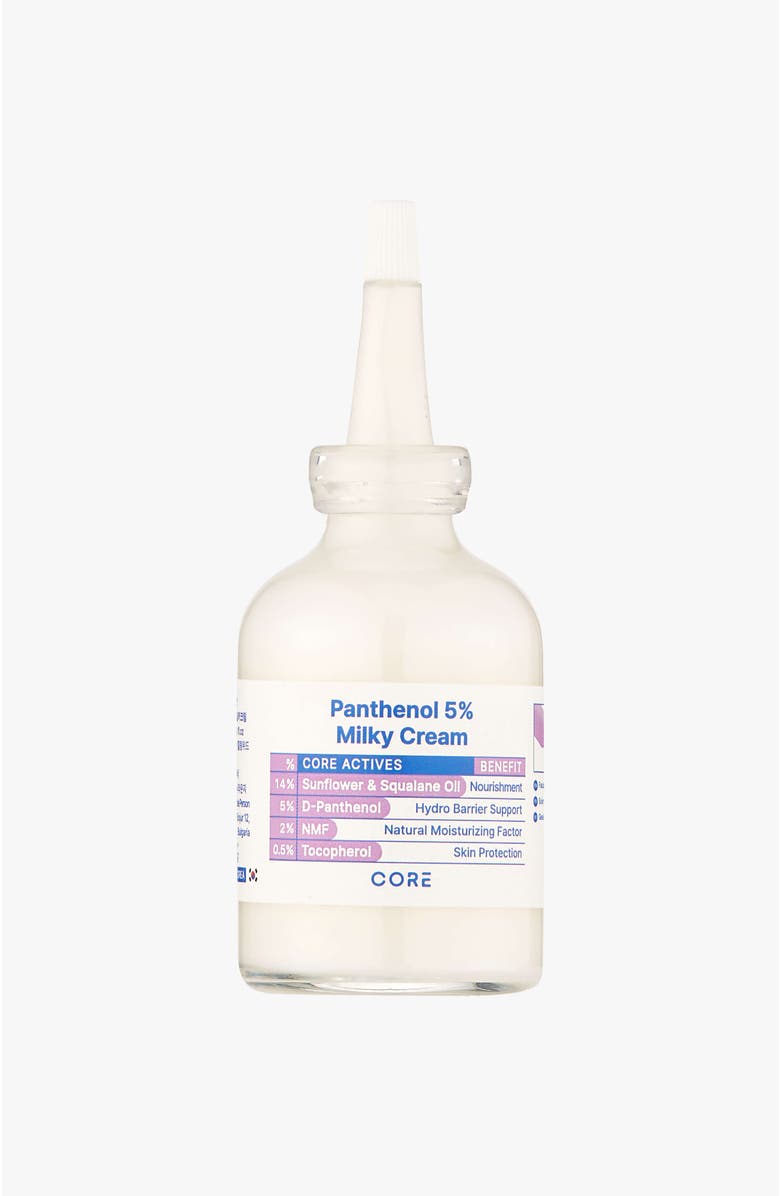 Core by Urang D-Panthenol 5% Milky Cream, Main, color, NO COLOR