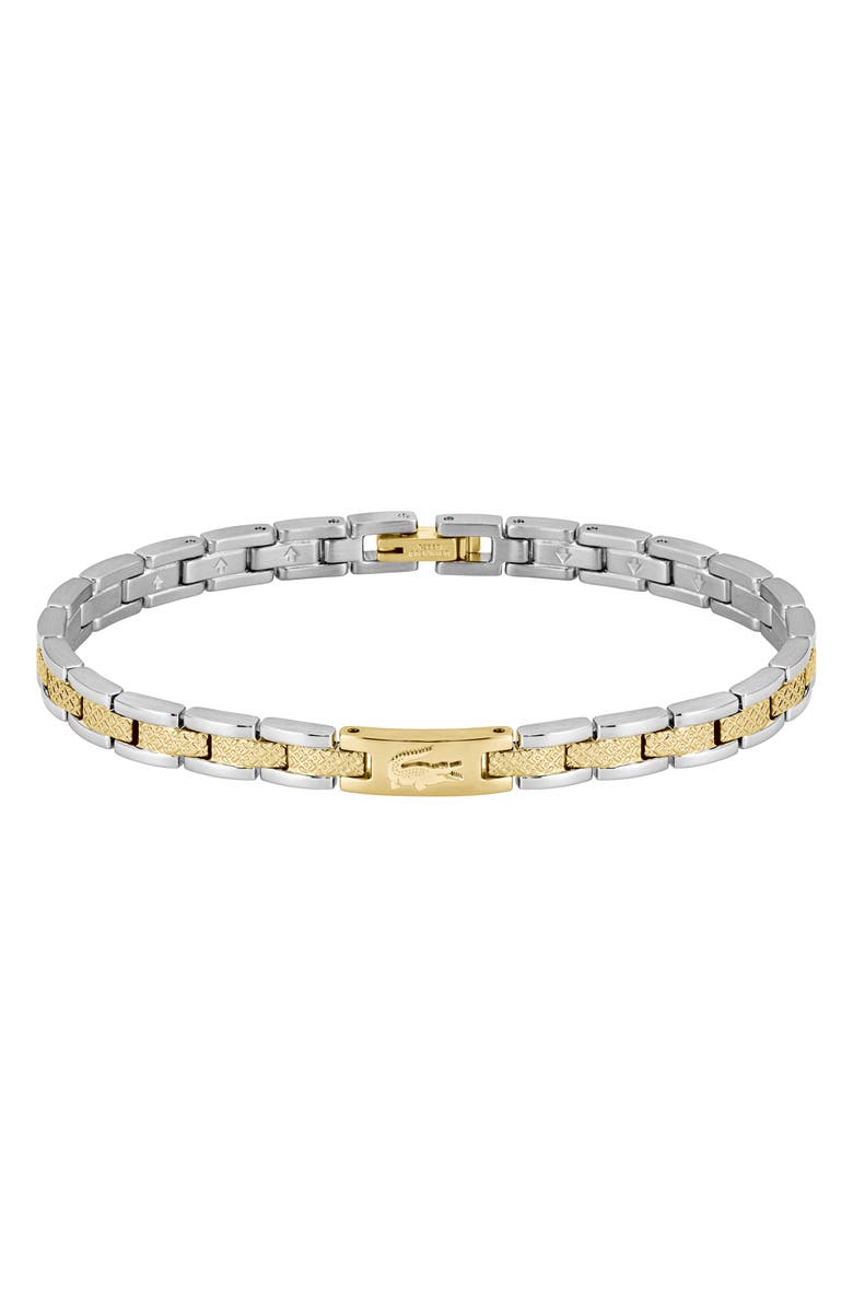 Lacoste Metropole Bracelet, Main, color, Two Tone