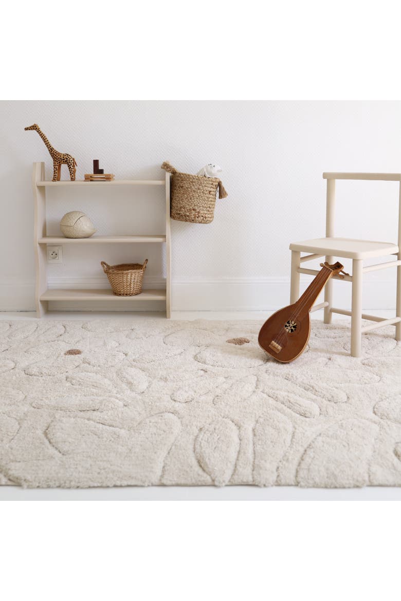 Gentle Flora Rug, Alternate, color, MULTI