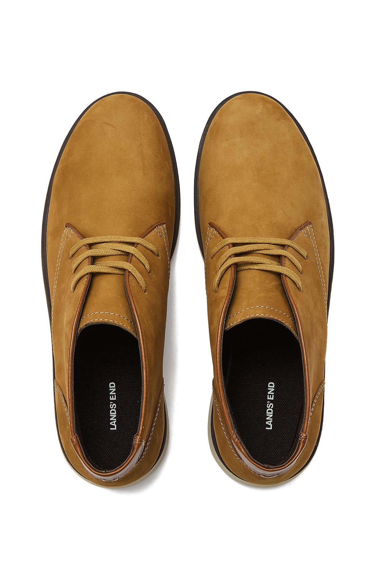 Nubuck Chukka Lace Up Boots - image 4