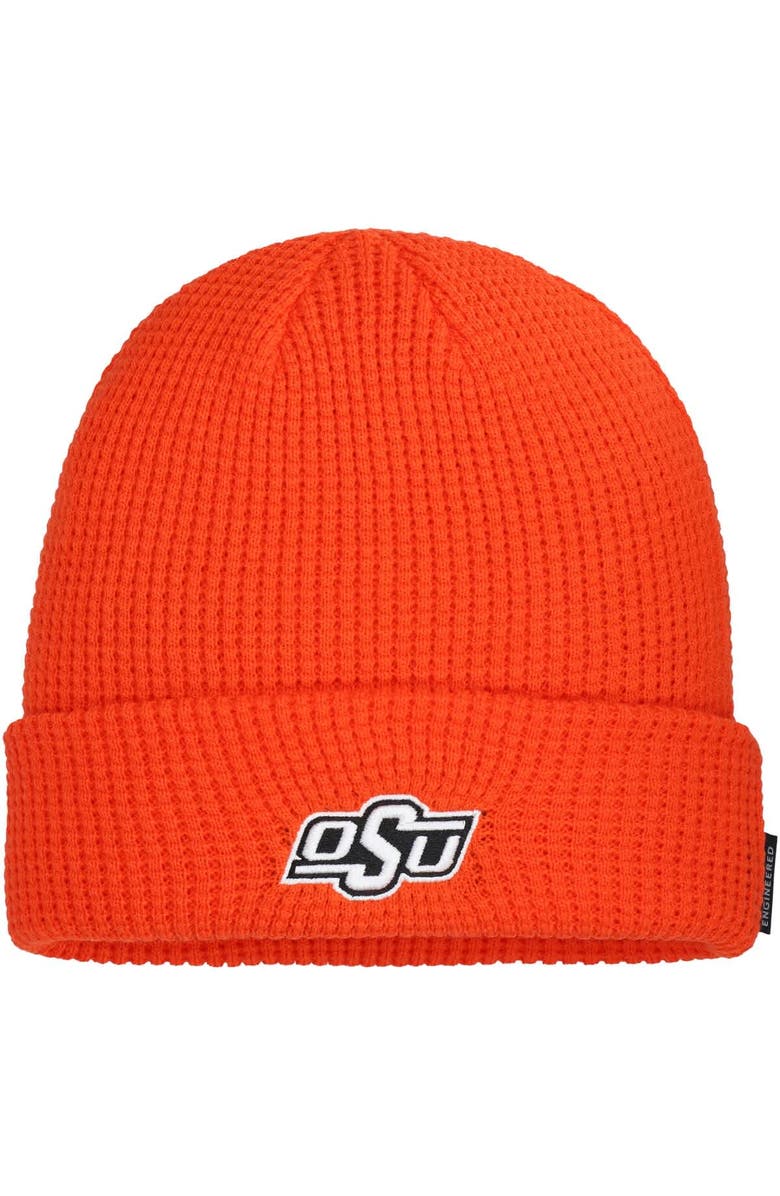 Nike Men's Nike Orange Oklahoma State Cowboys 2024 Sideline Terra Cuffed Knit Hat, Main, color, Orange
