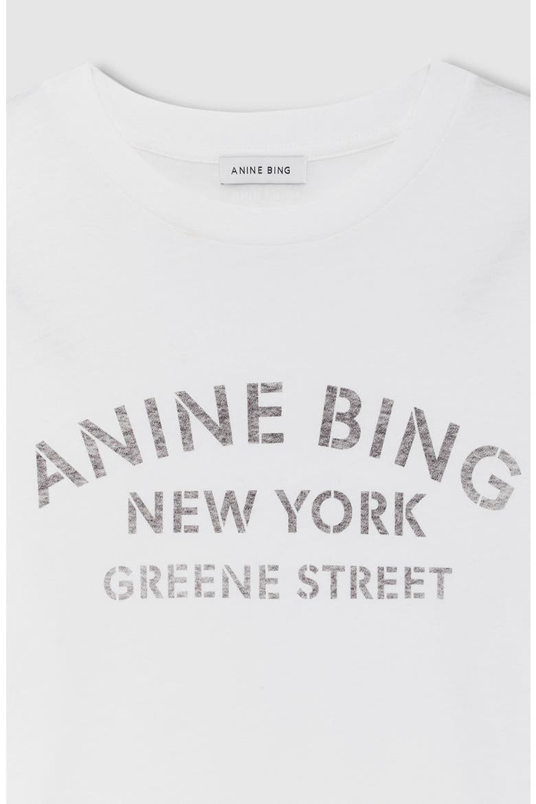 Ivan New York Stencil Long Sleeve, Alternate, color, Ivory