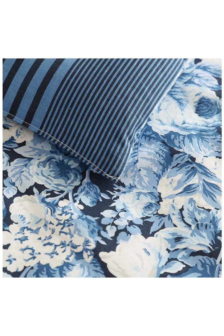 Sweet Memories Comforter Set, Alternate, color, DARK BLUE