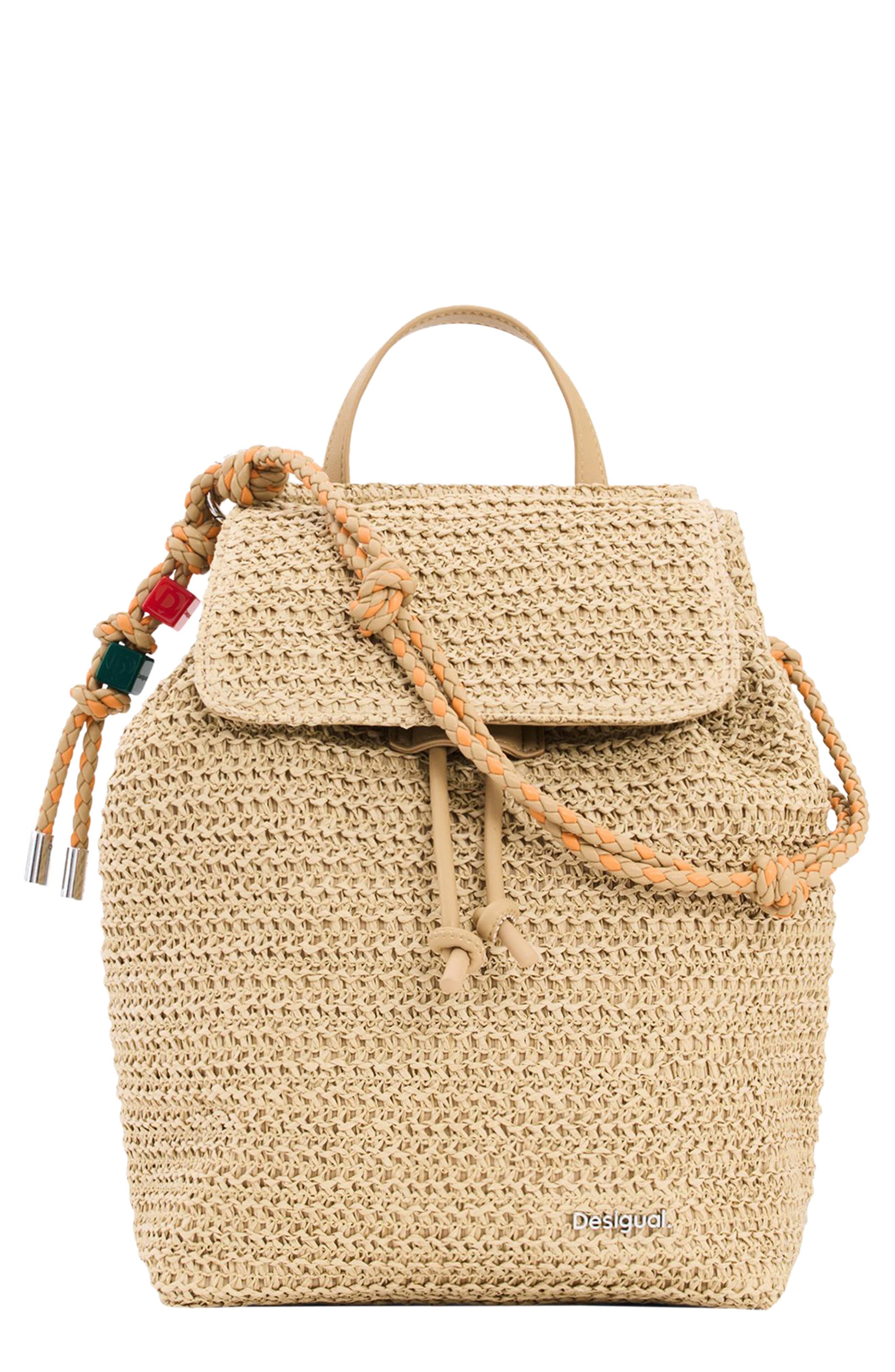 Desigual Mini Backpack, Main, color, 