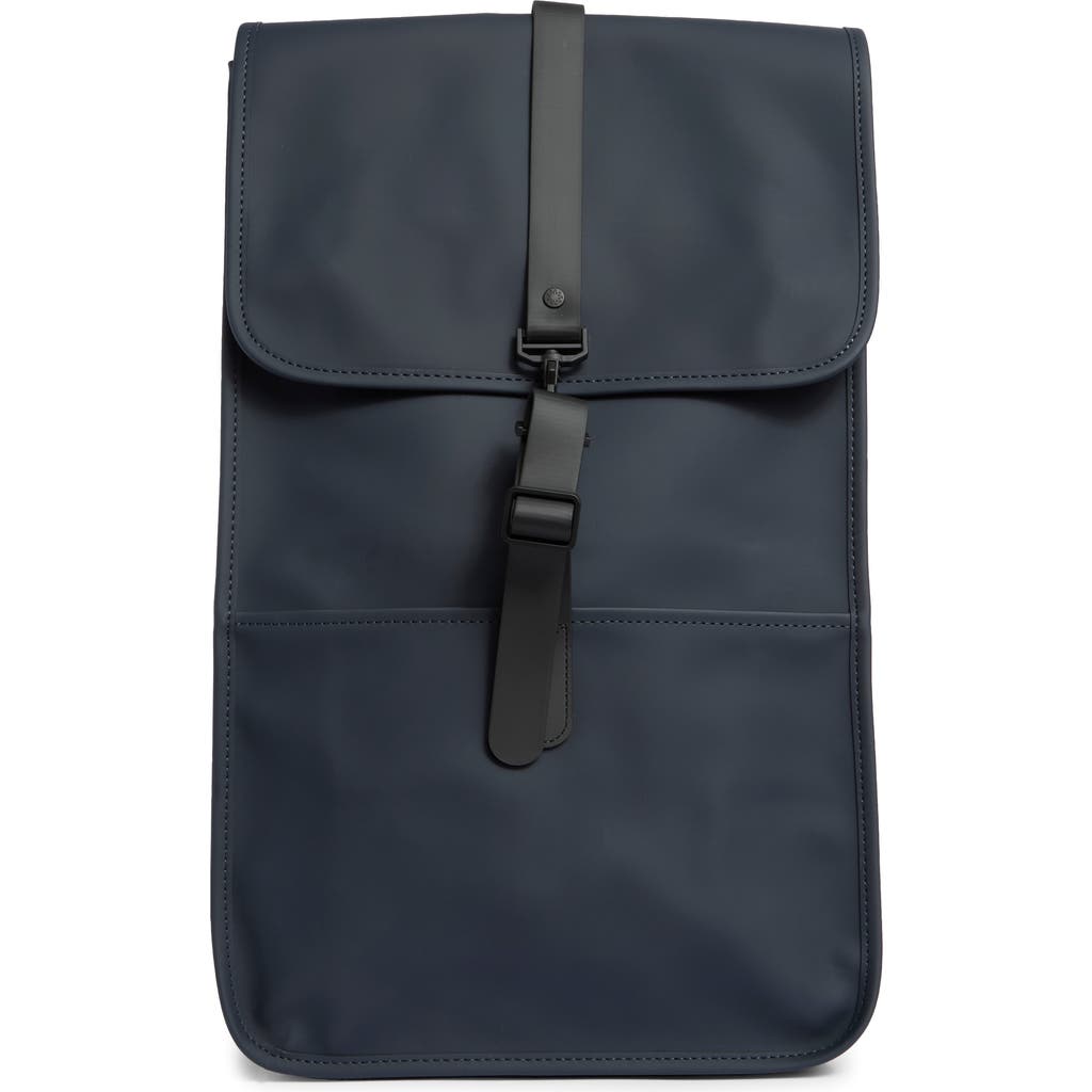 Rains Waterproof Backpack In Blue