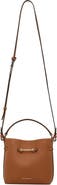 Strathberry Mini Corda Leather Bucket Bag