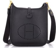 Pre-Owned Hermes Evelyne Bag Gen III Clemence TPM