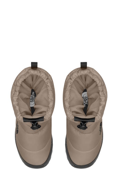 The North Face Nuptse Traction 700 Fill Power Down Boot In Gray