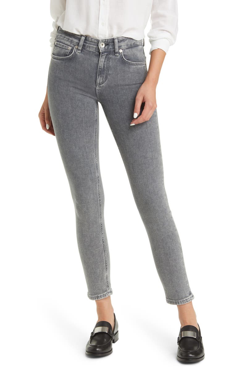 rag & bone Cate Ankle Skinny Jeans, Main, color, 