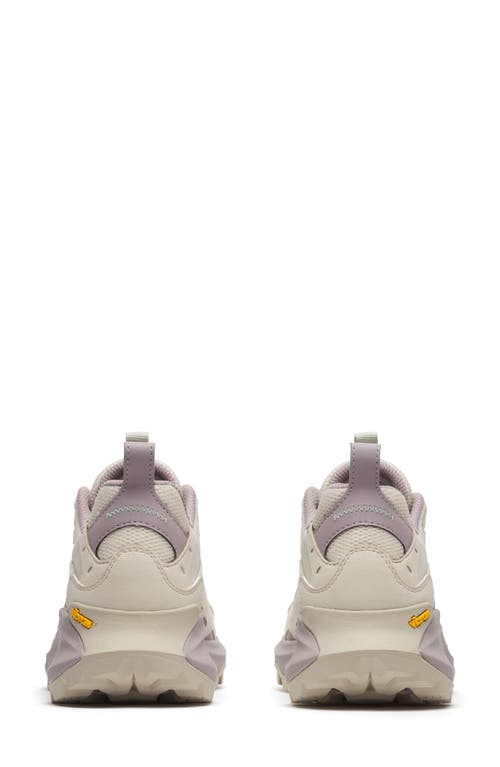 Merrell Moab Speed 2 Mesh-panelled Sneakers In Greige