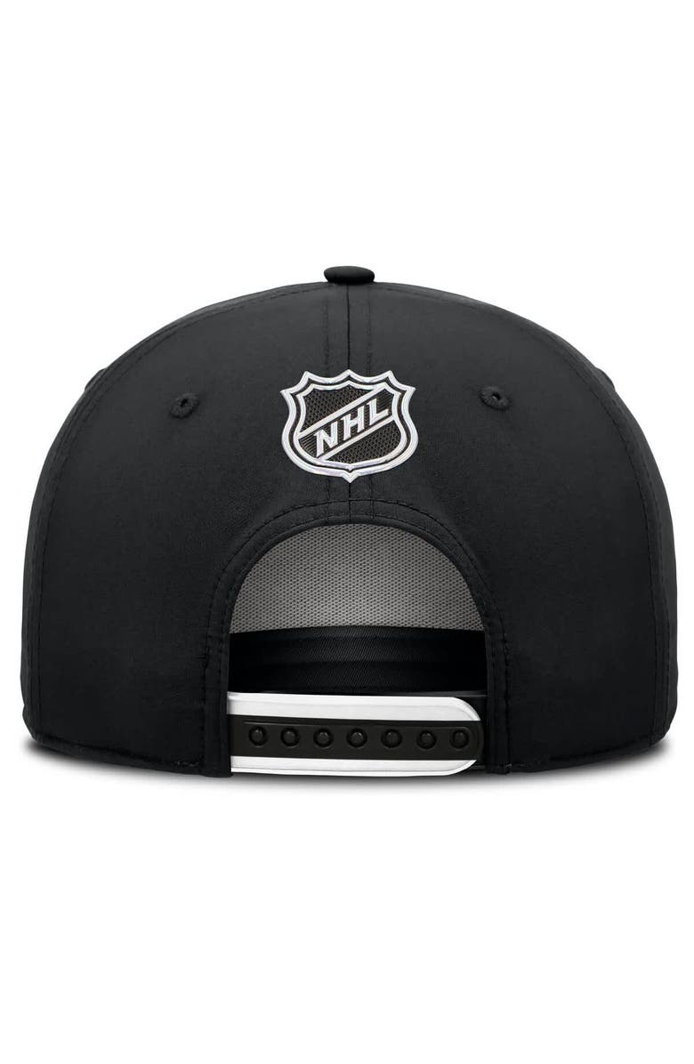 FANATICS Men's Fanatics Black New Jersey Devils 2025 NHL Draft Authentic Pro On-Stage Podium A-Frame Adjustable Hat, Alternate, color, Black