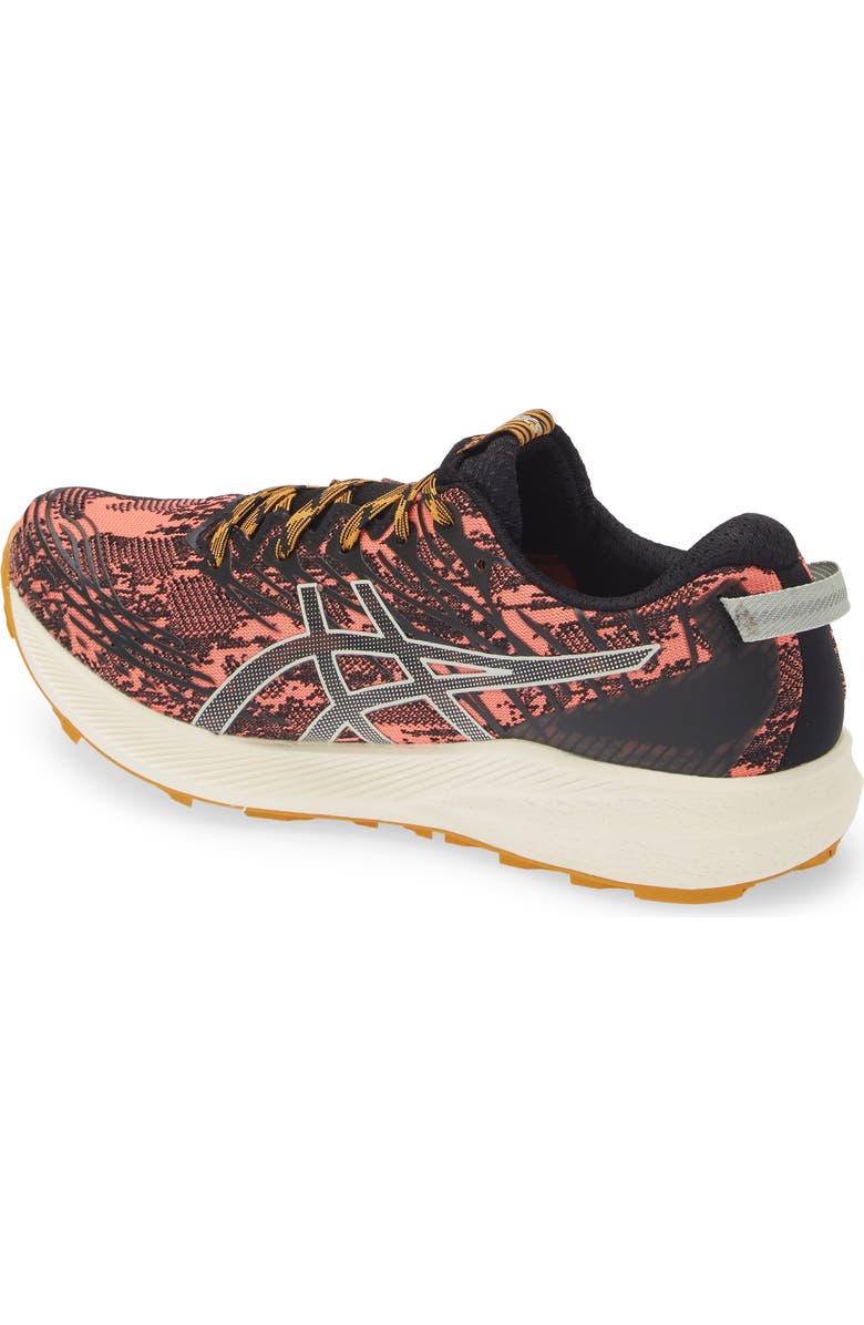 ASICS<sup>®</sup> Fuji Lite 3 Trail Running Shoe, Alternate, color, Papaya/Light Sage