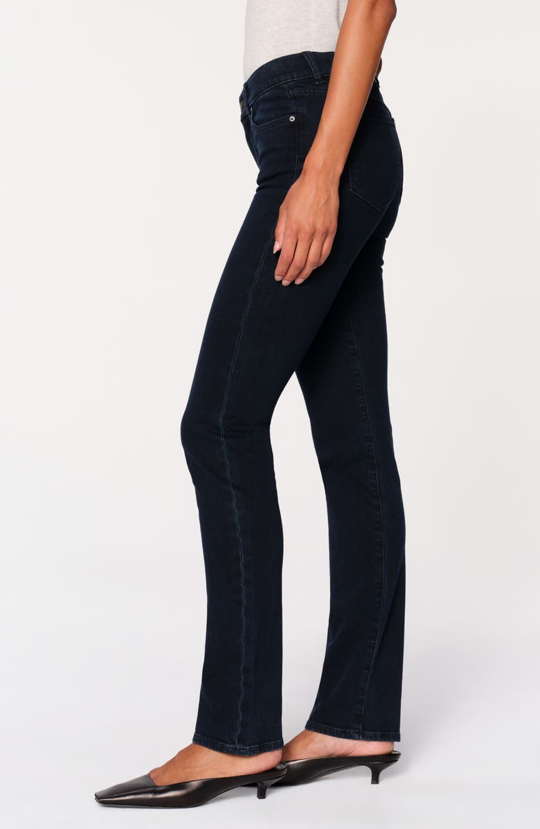 DL1961 Mara Straight Instasculpt<sup>™</sup> Mid Rise Jeans, Alternate, color, Flatiron