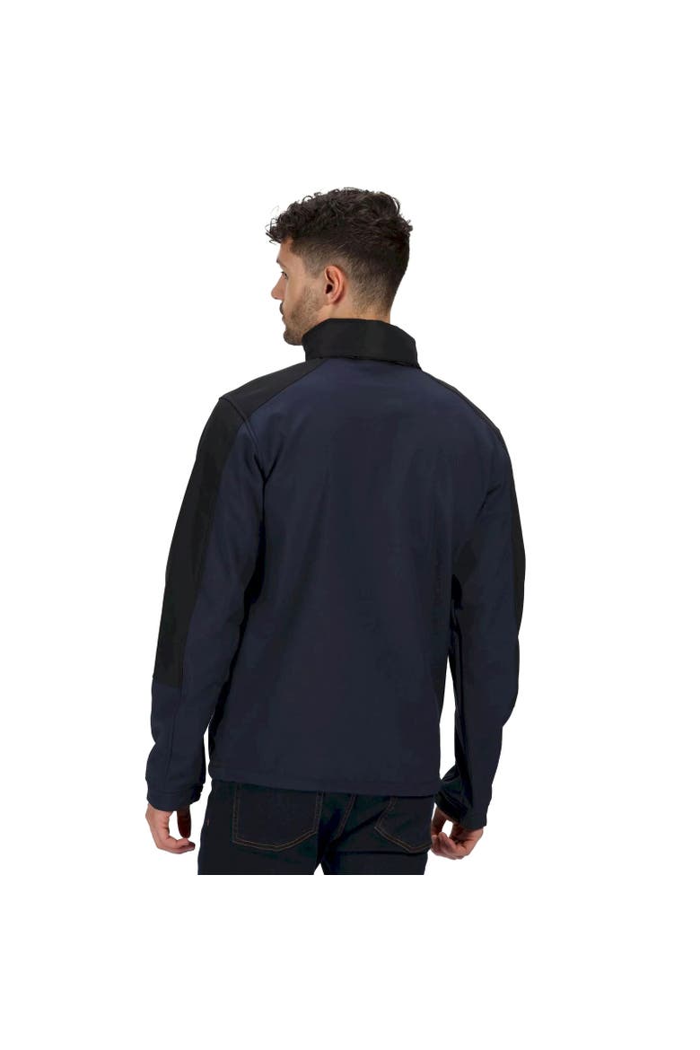 Reid Softshell Wind Resistant Water Repellent Jacket, Alternate, color, Navy Blue