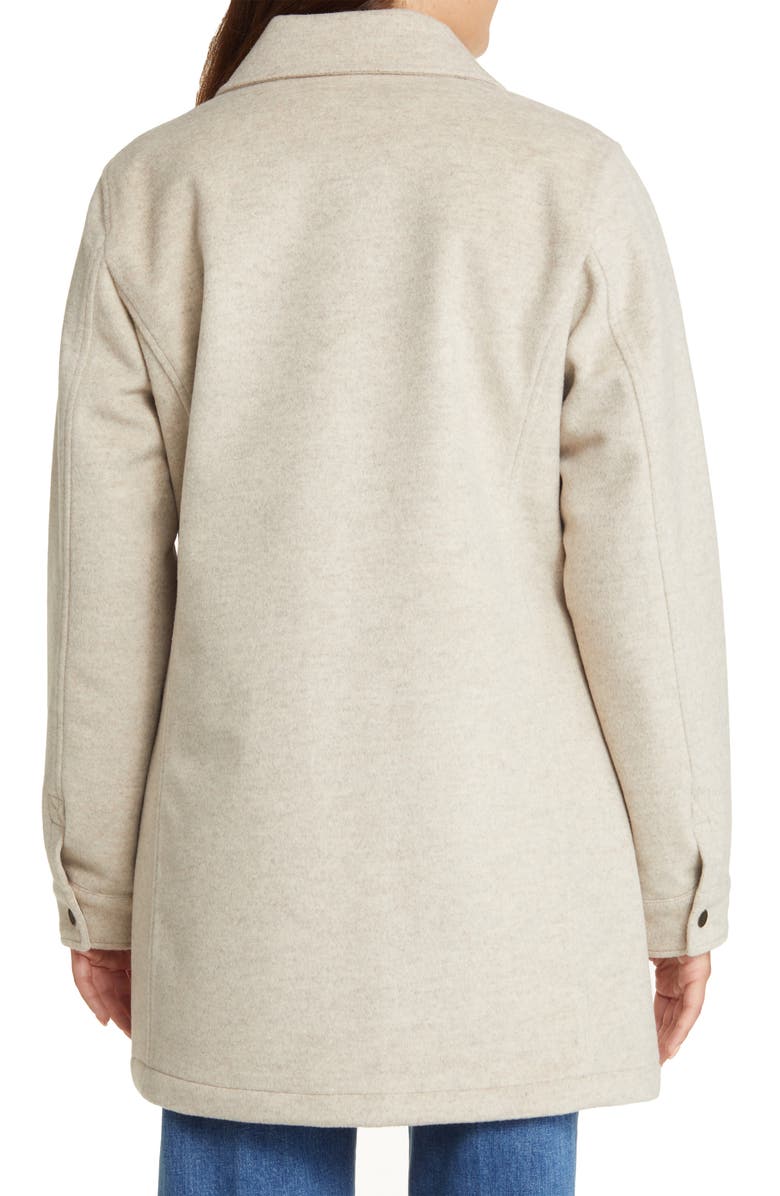 Pendleton Maple Creek Club Collar Wool Blend Coat, Alternate, color, 