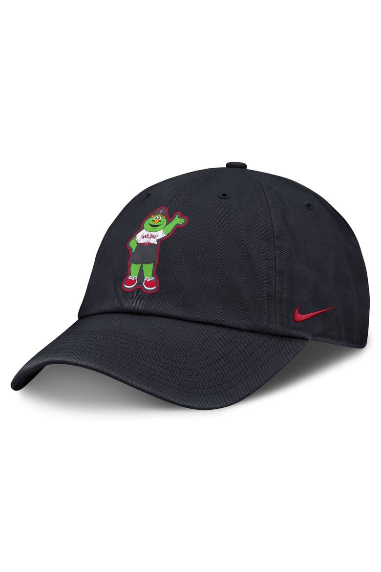 Youth Nike Navy Boston Red Sox Mascot Club Adjustable Hat, Main, color, Navy