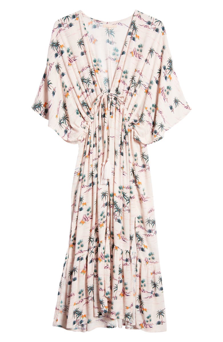 NFC HOME New Friends Colony Faye Island Print Duster, Alternate, color, 