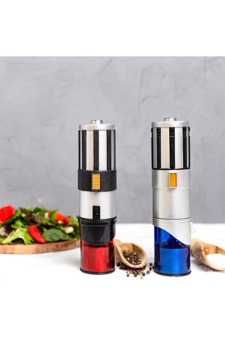 Star Wars Lightsaber Salt & Pepper Mill Grinder, Main, color, None