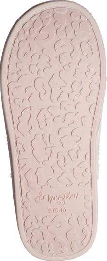 Heart Faux Shearling Slipper