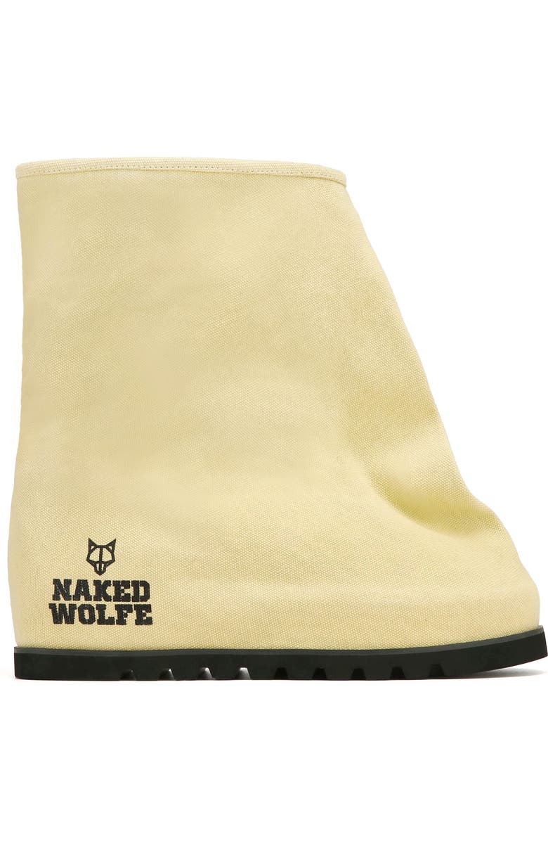 Naked Wolfe The Bag Boot Military Canvas, Alternate, color, Milatry