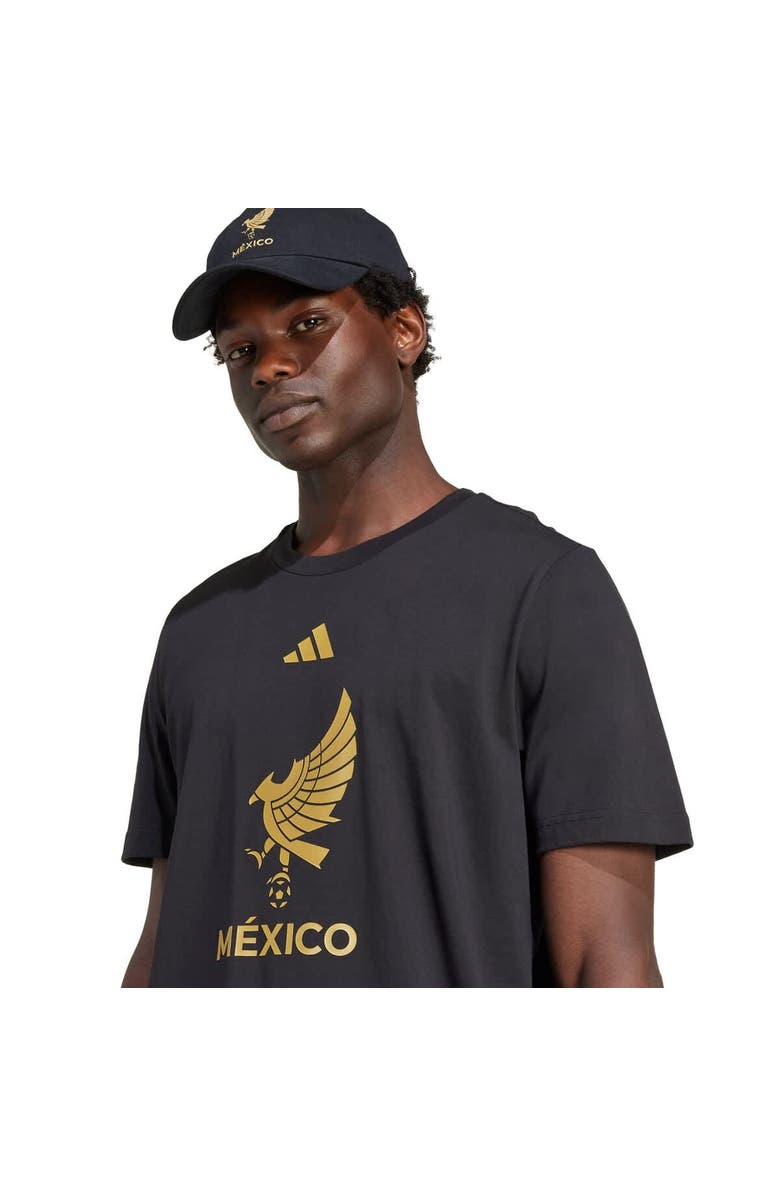 adidas Men's adidas Black Mexico National Team 2025 Third Jersey DNA Graphic T-Shirt, Alternate, color,