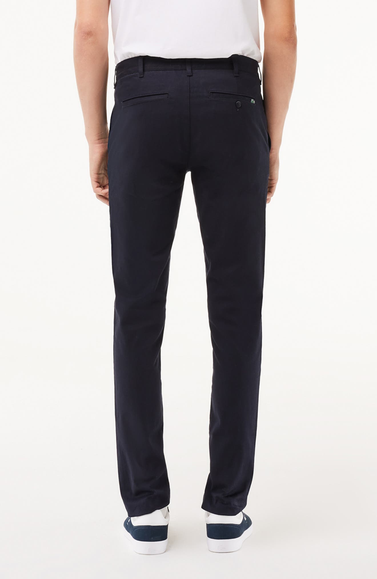 Slim Fit Stretch Cotton Chinos - image 4