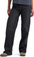 Wrangler Mid Rise Loose Straight Leg Jeans