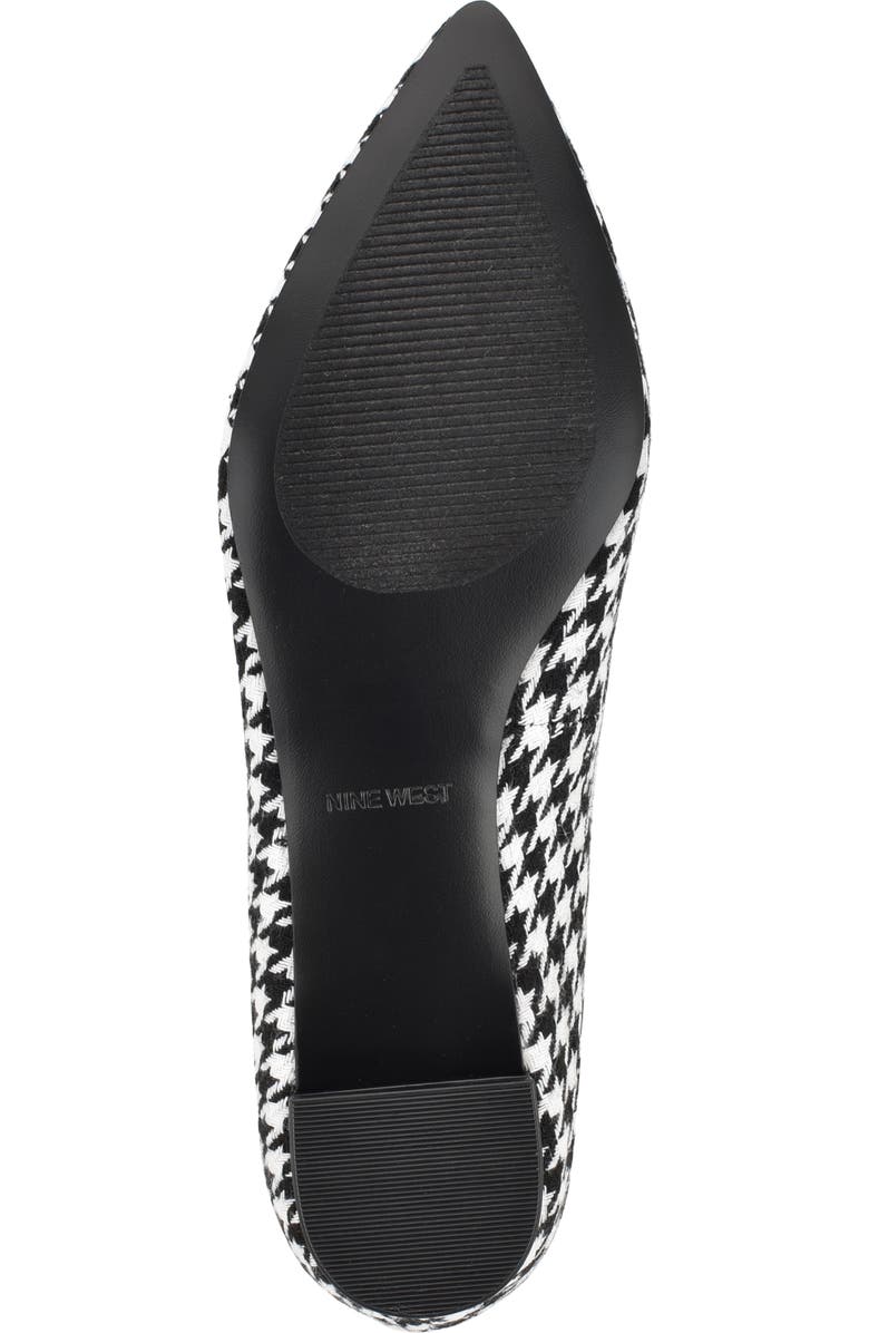 Nine West Abay Pointed Toe Flat, Alternate, color,