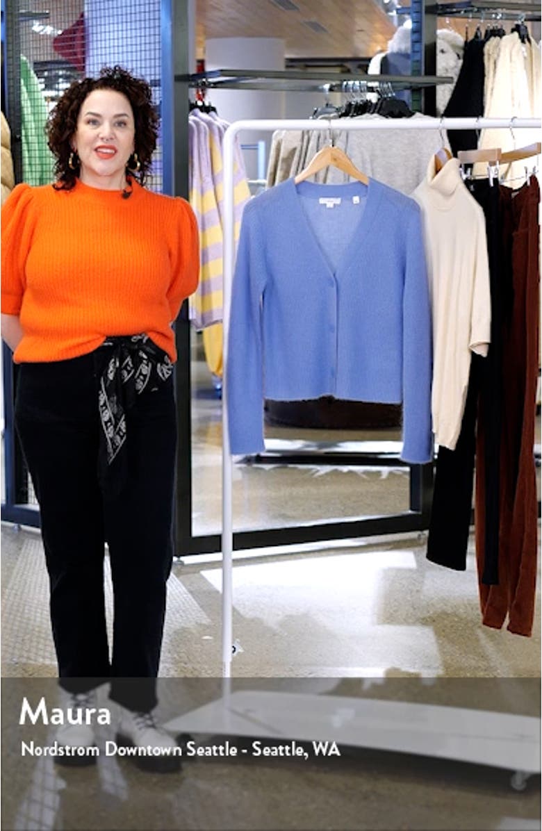 Cardigan, sales video thumbnail