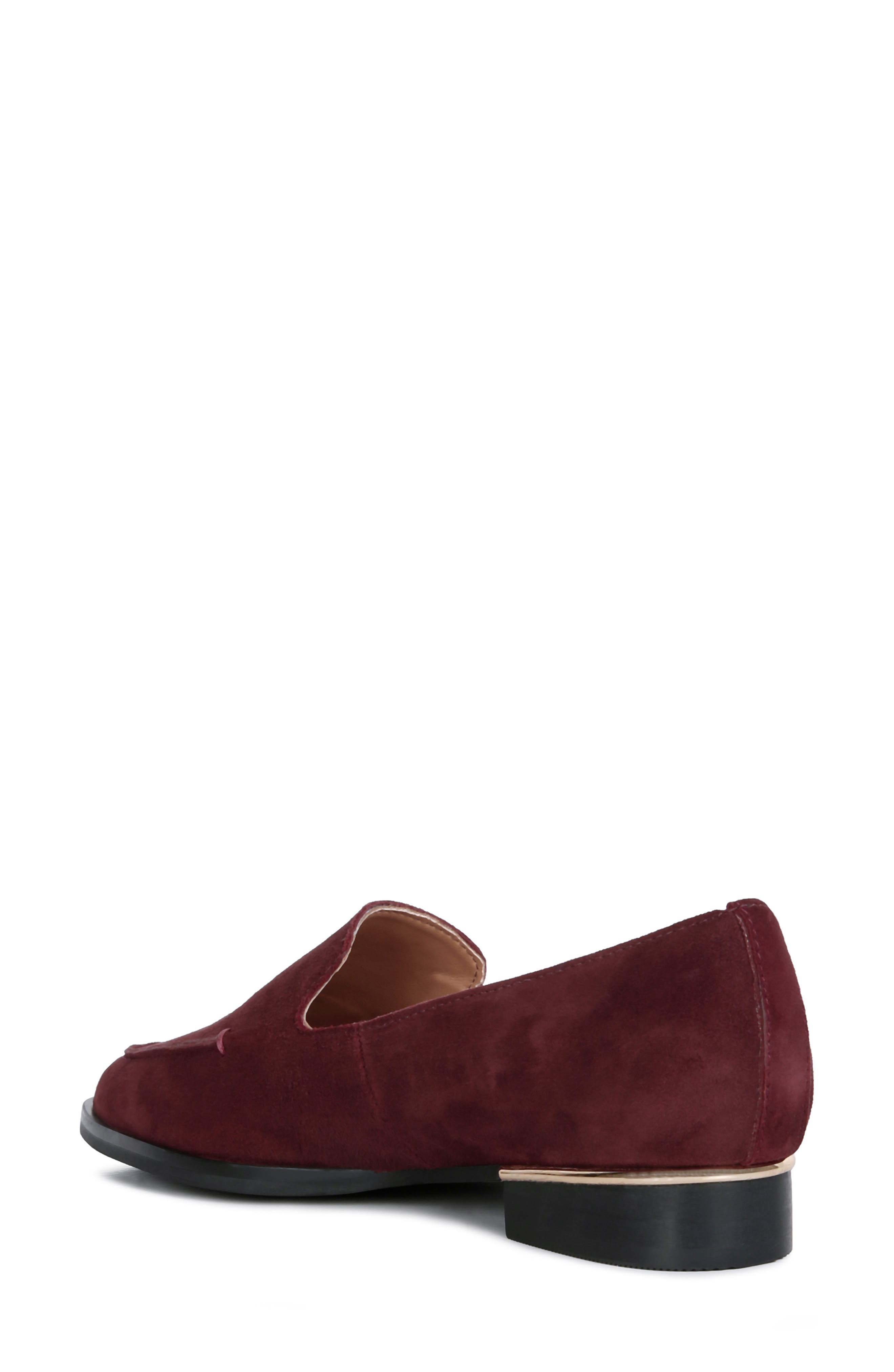 Rag & Co Sara Loafer, Alternate, color, Burgundy