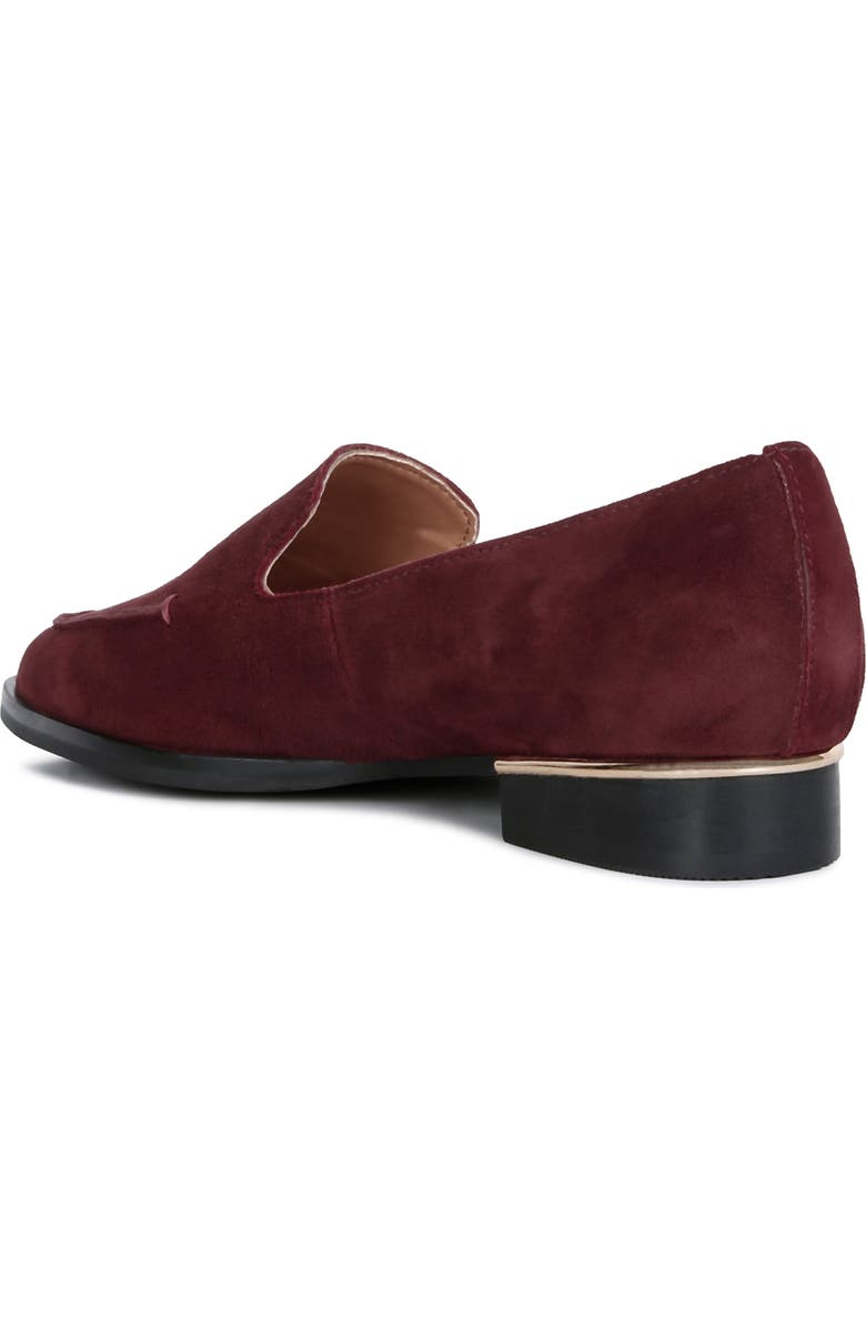 Rag & Co Sara Loafer, Alternate, color, Burgundy