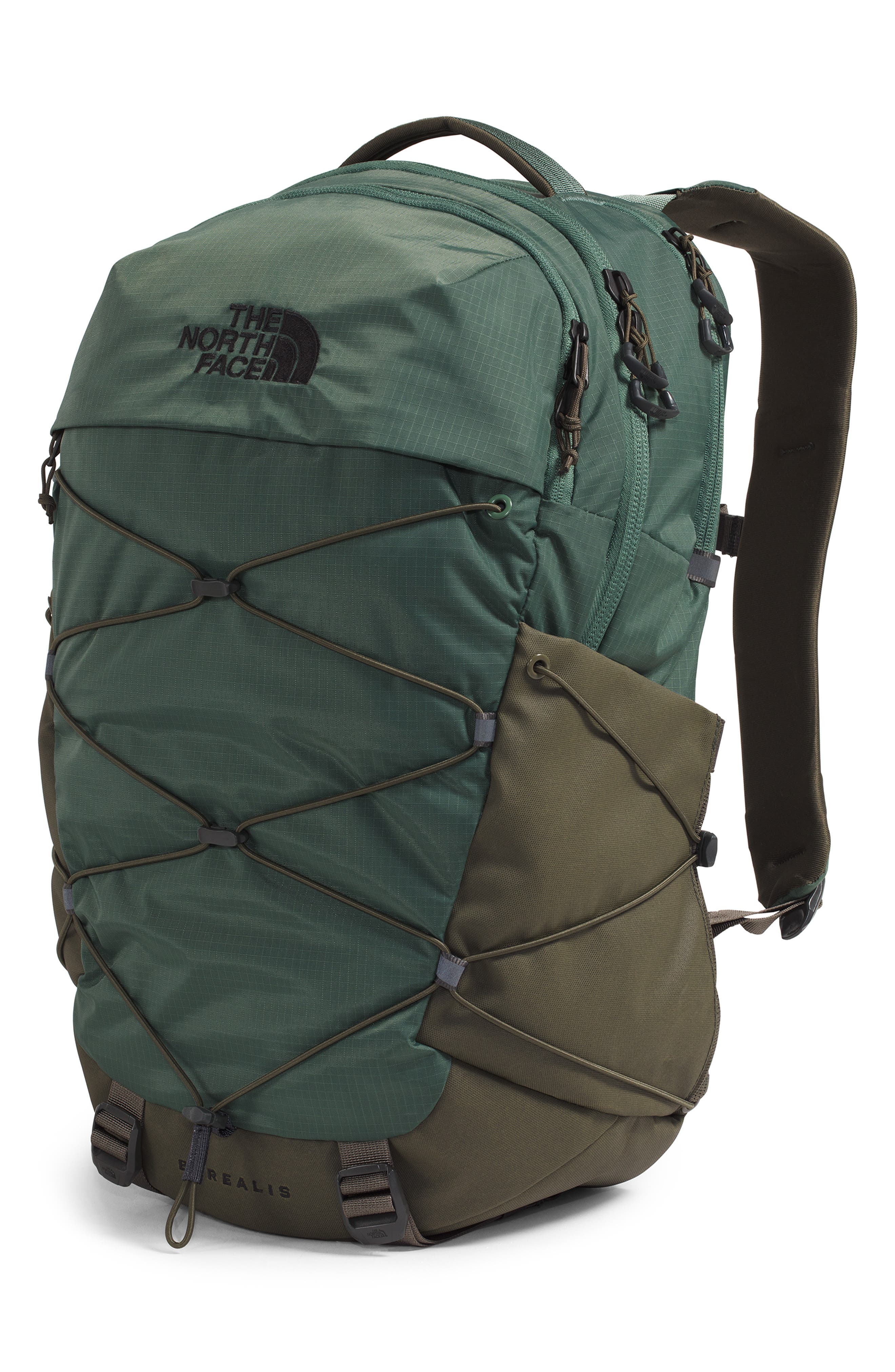 Kids' Borealis Backpack, Alternate, color, DUCK GREEN/ NEW TAUPE GREEN