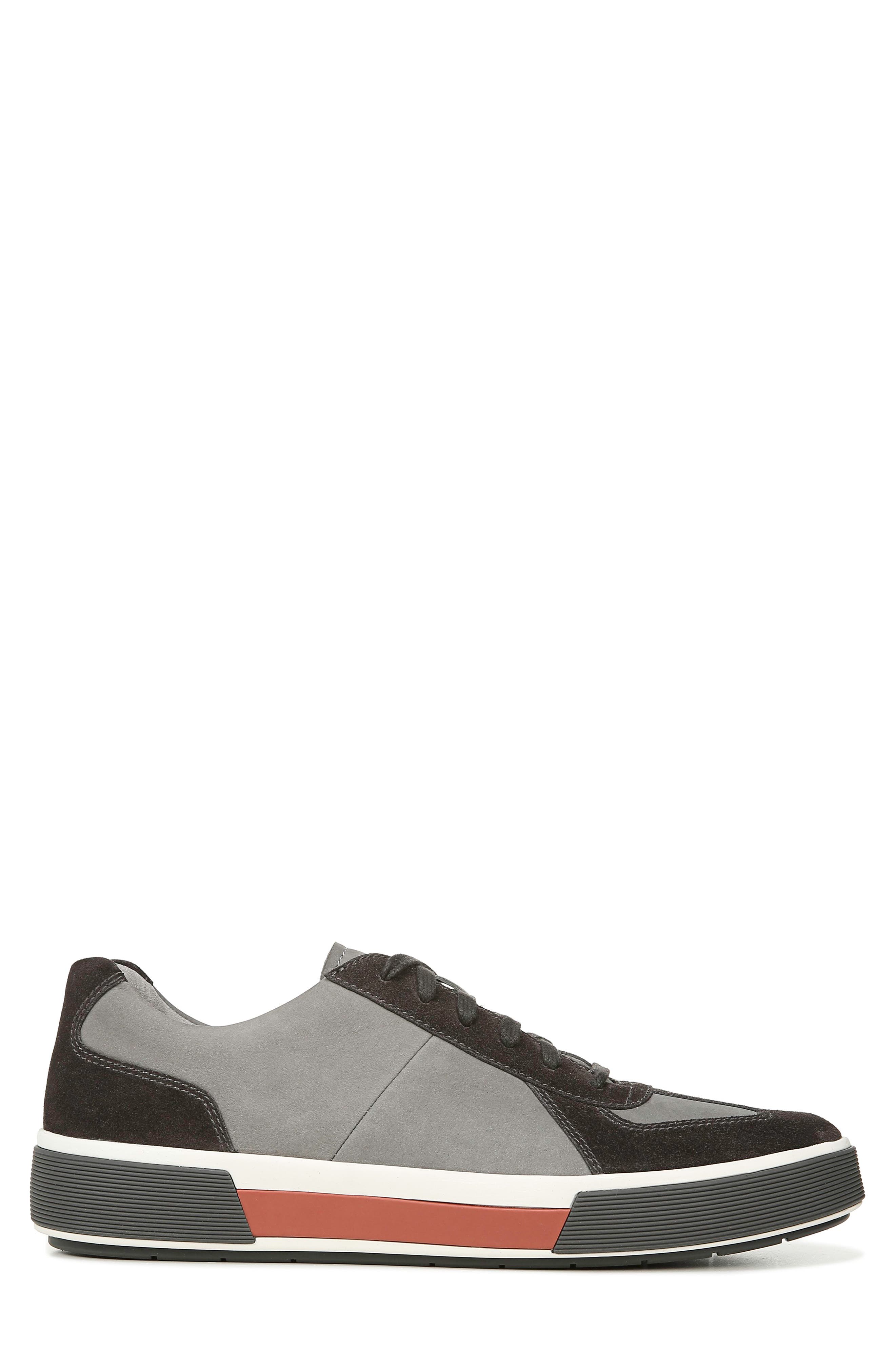 Rogue Low Top Sneaker, Alternate, color, SMOKE