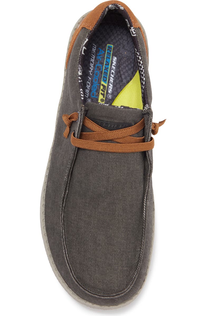 SKECHERS Melson Parlen Moc Sneaker, Alternate, color,