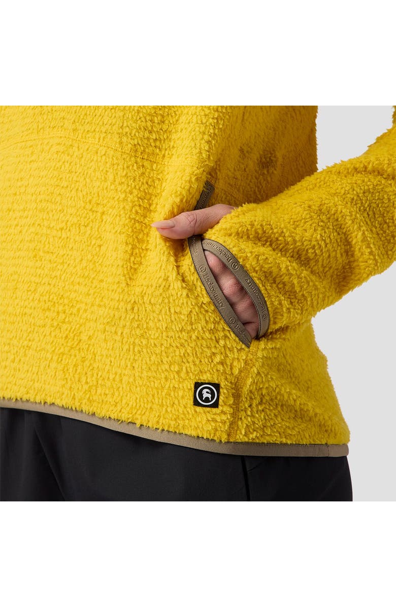 Backcountry Highliner Primaloft Air-Perm Fleece 1/4-Zip - Women's, Alternate, color, Hot Spot