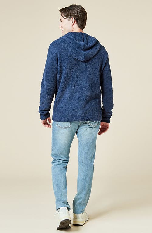 Softies Marshmallow Hooded Sweatshirt In Midnight