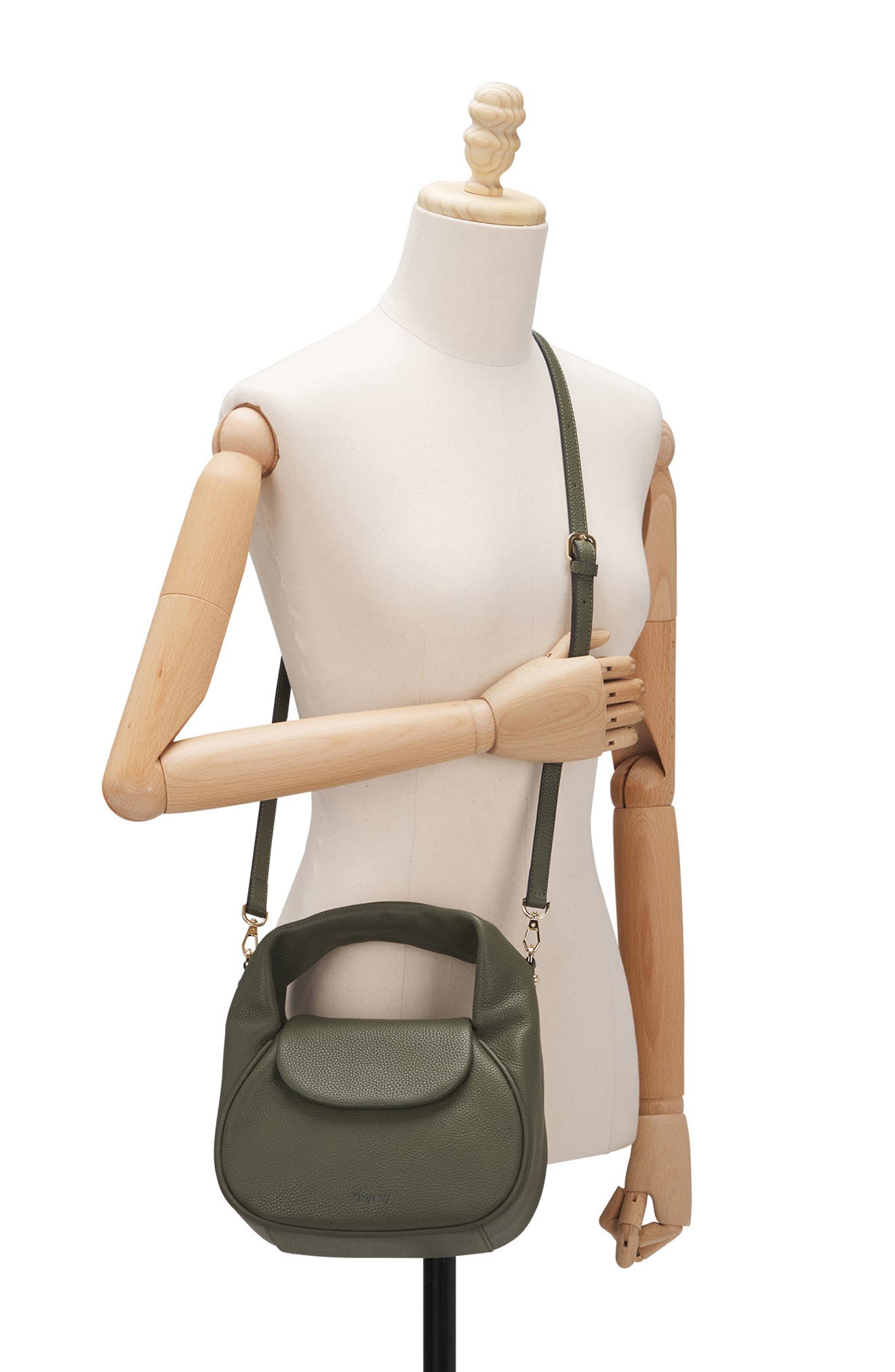 Anaan Mini Tote Bag, Alternate, color, OLIVE