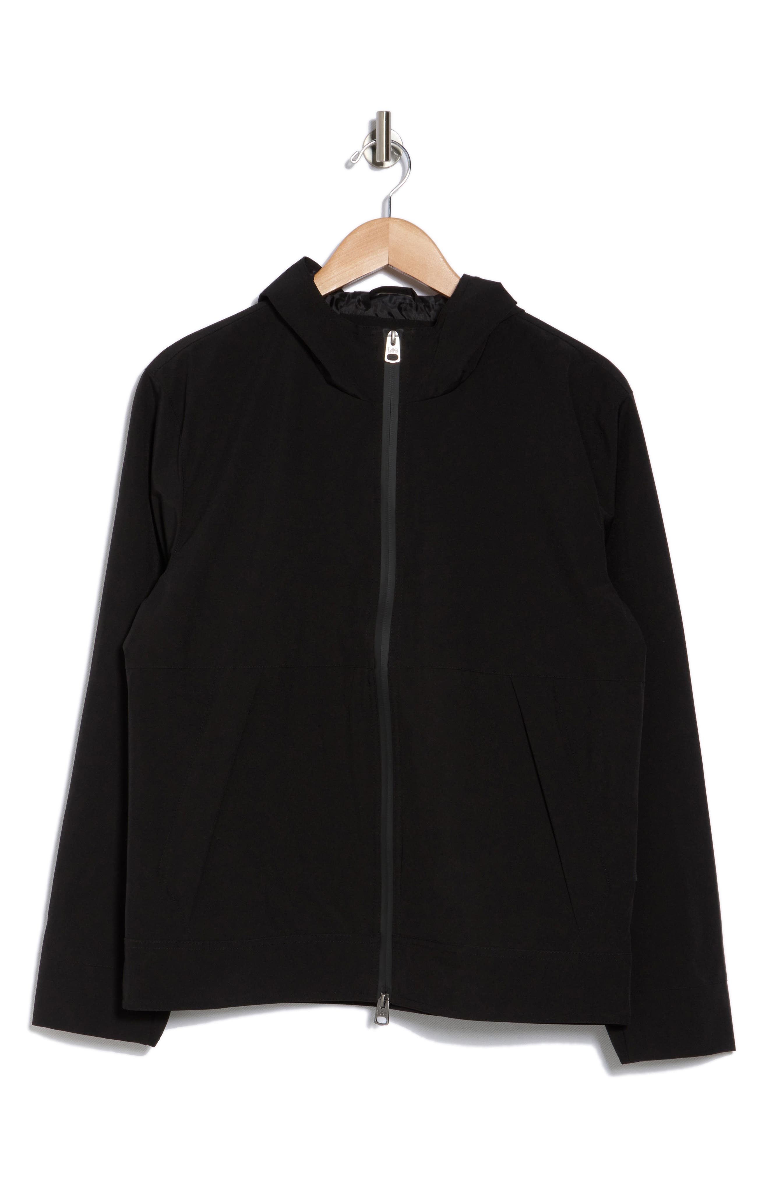 Hooded Zip Jacket