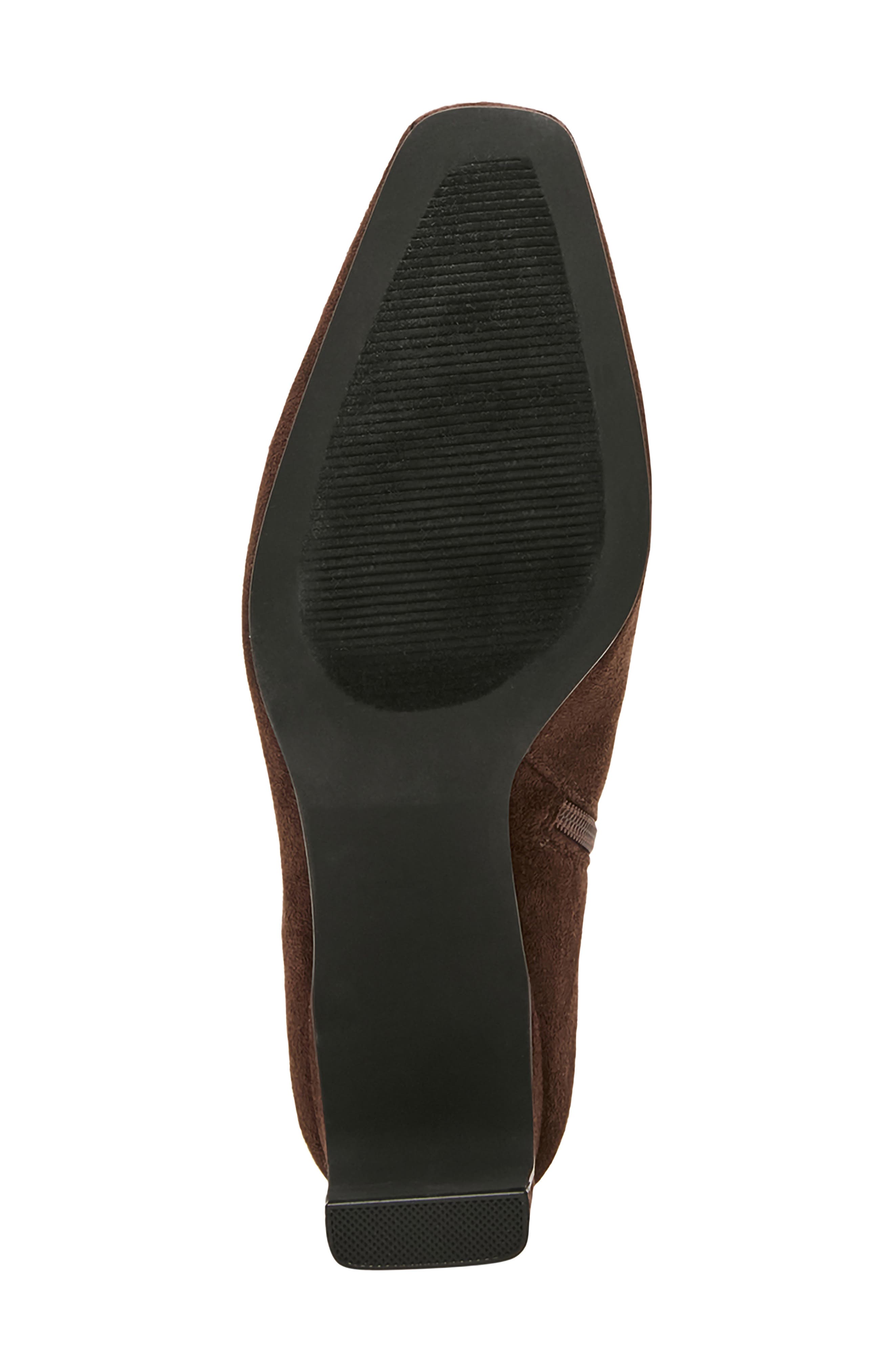 Art Faux Leather Bootie, Alternate, color, COFFEE FAB