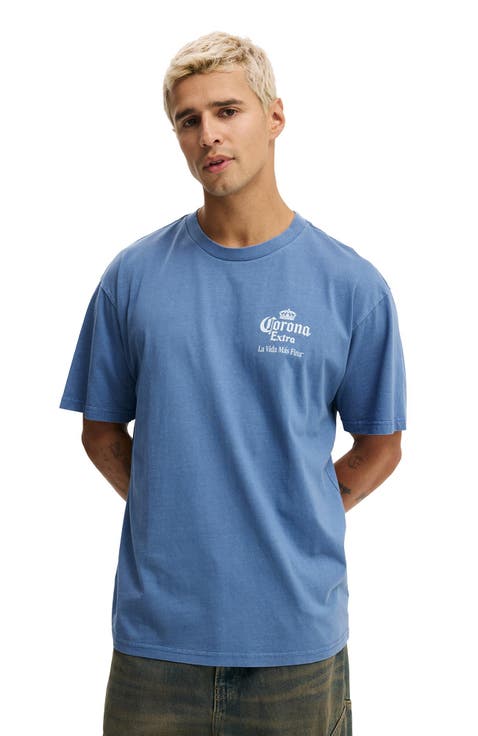 Men's Loose Fit License T-Shirt