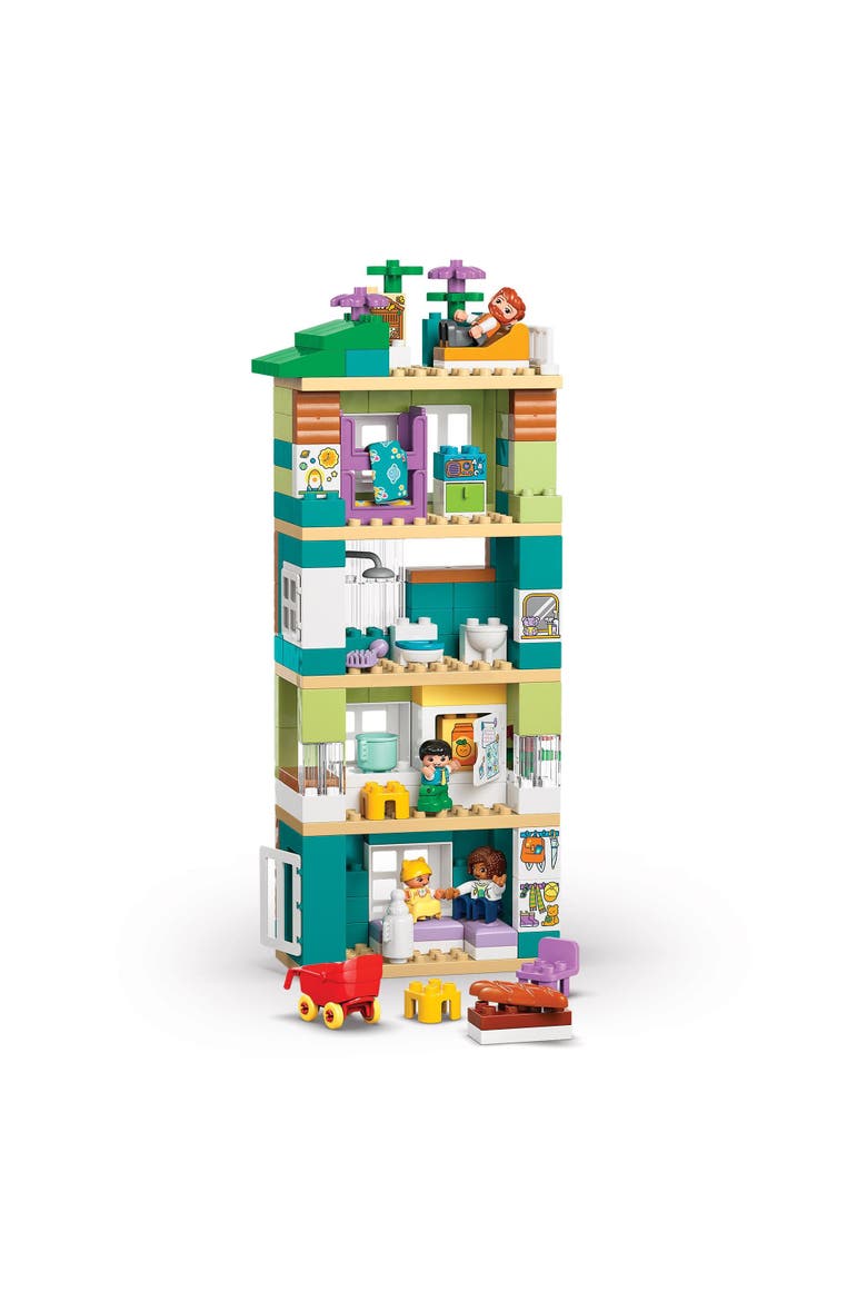 LEGO® DUPLO® 3-In-1 Modern Family House with Figures - 10470, Alternate, color, Multicolor