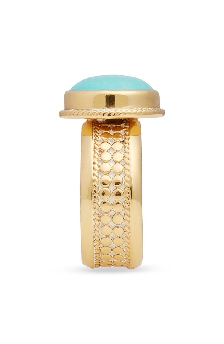 Anna Beck Turquoise Cocktail Ring, Alternate, color, 