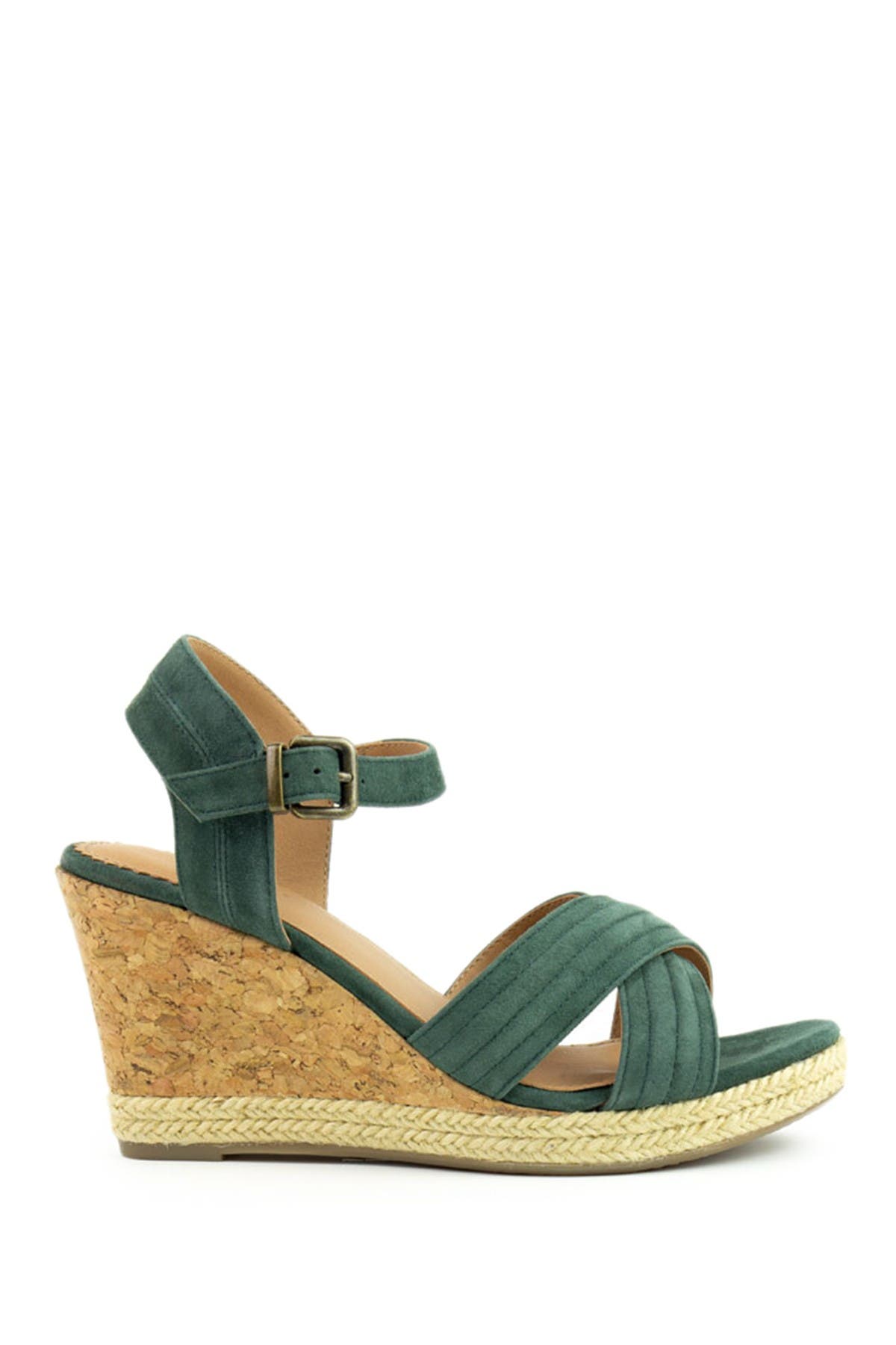 CREVO Valentina Wedge Sandal, Alternate, color, 