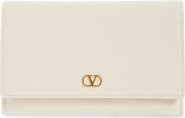 Valentino Garavani VLOGO Signature Leather Wallet on a Chain