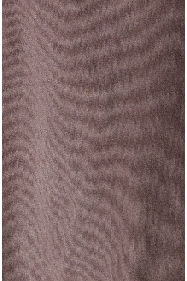 Box Cotton T-Shirt, Alternate, color, WORN BROWN LEGACY JERSEY
