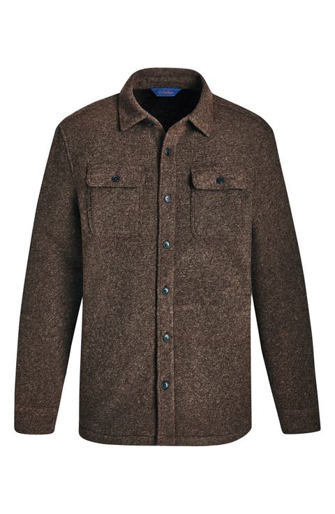 Knit Overshirt