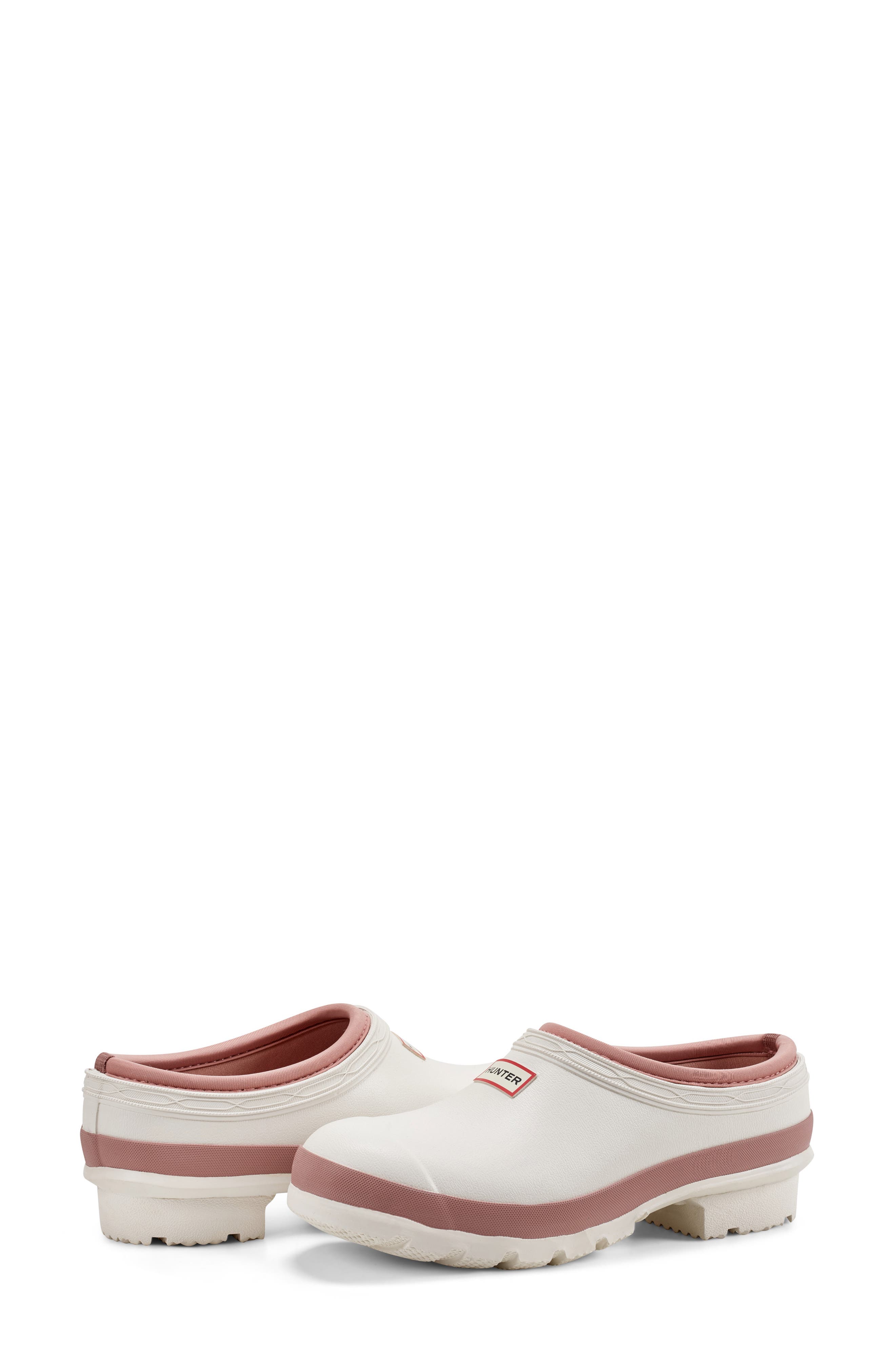 Hunter Neoprene Gardener Clog, Alternate, color, 