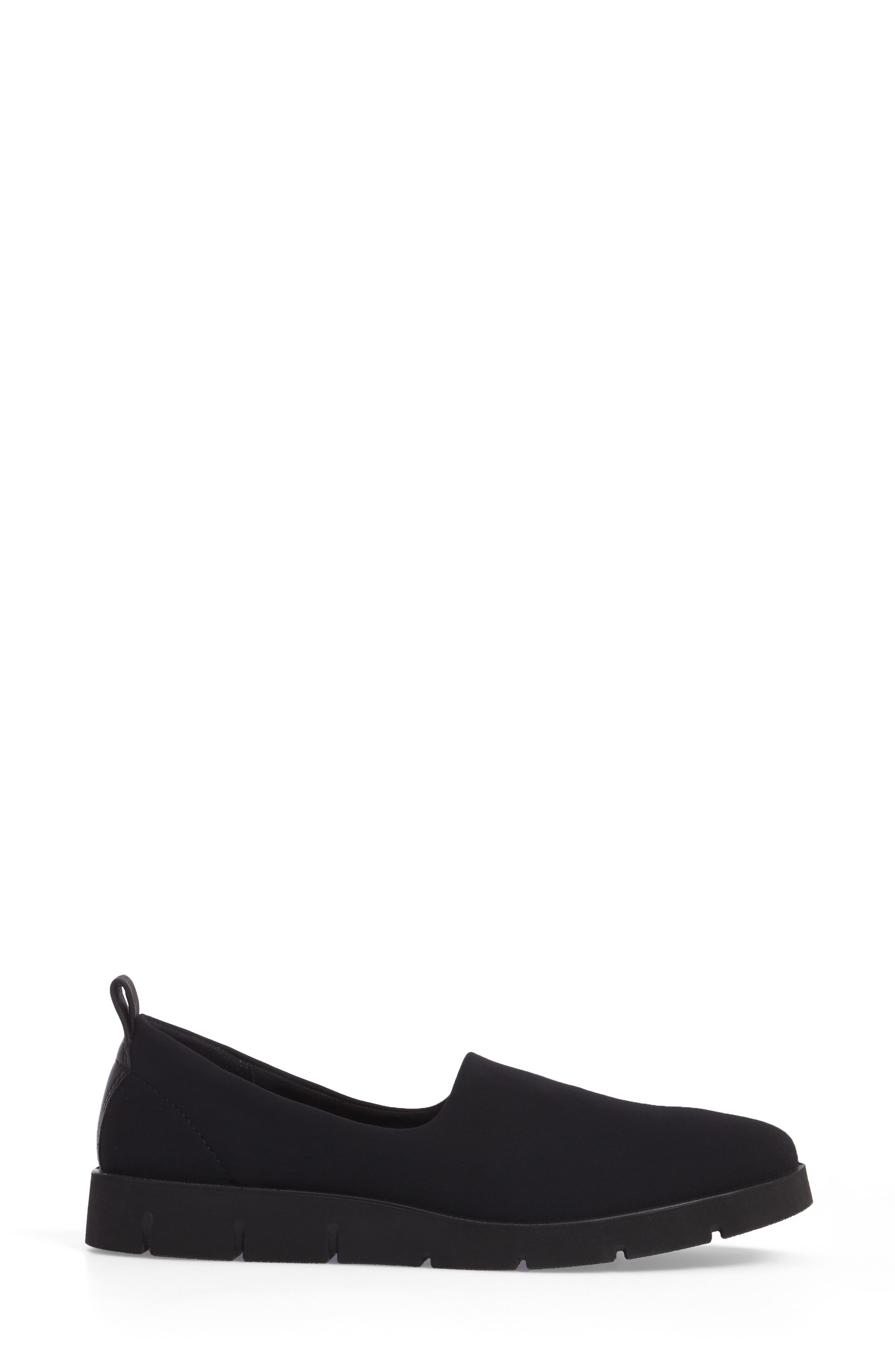 ECCO Bella Slip-On Sneaker, Alternate, color, Black Fabric
